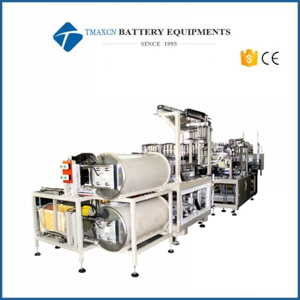Fully-auto prismatic EV-battery filling machine for sale