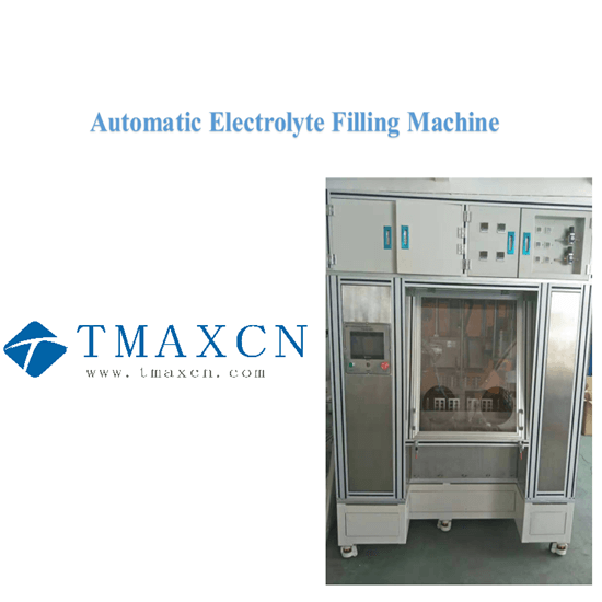 Machine de remplissage automatique d'électrolyte