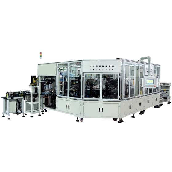 Auto packaging & sealing production line