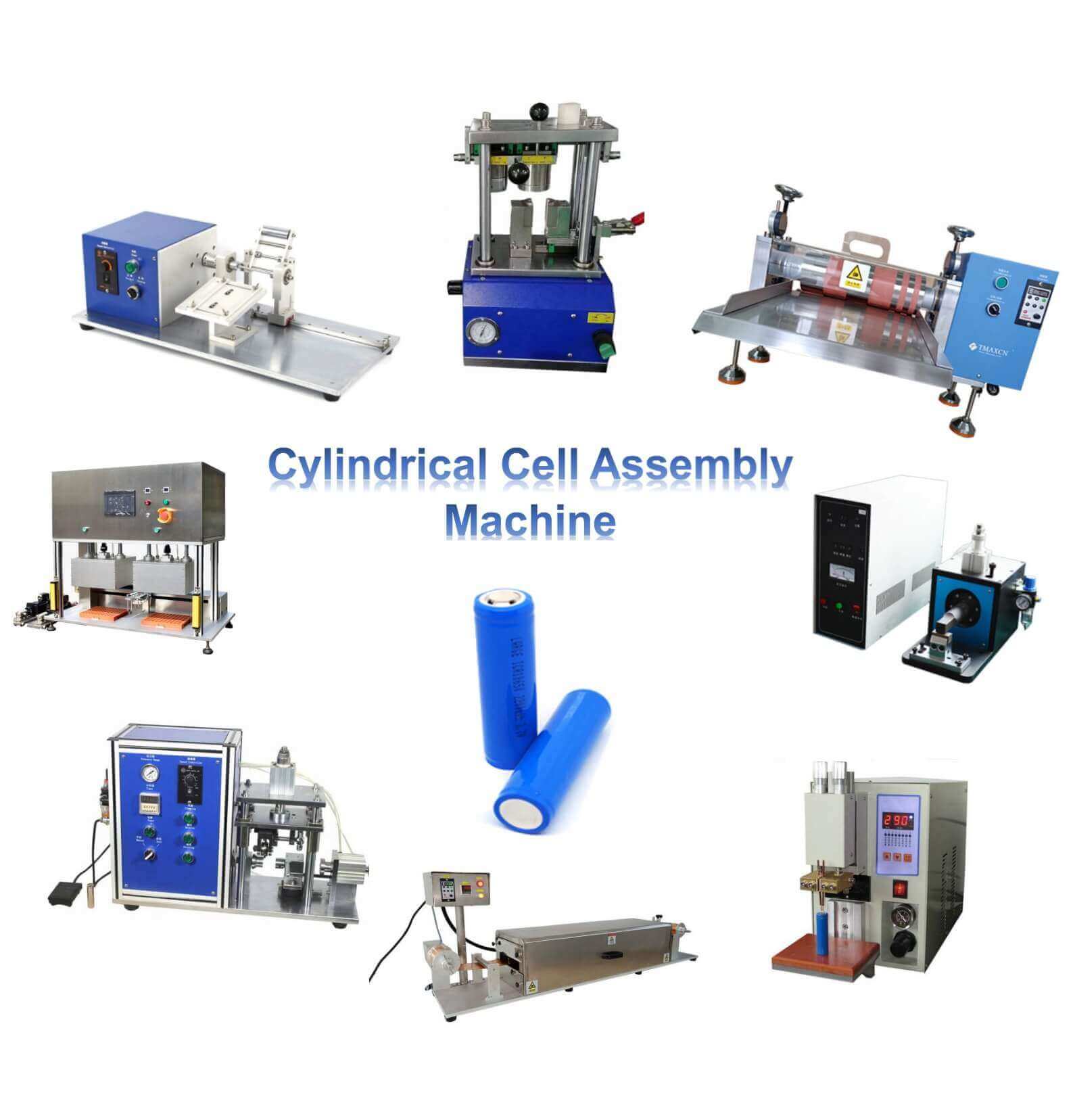 Cylindrical Cell Pilot Machine