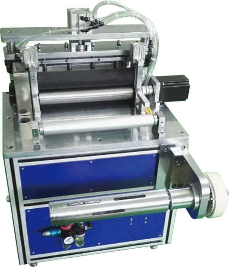 pouch cell slitting machine