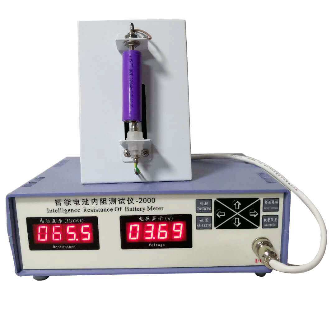 Battery Impedance Tester 