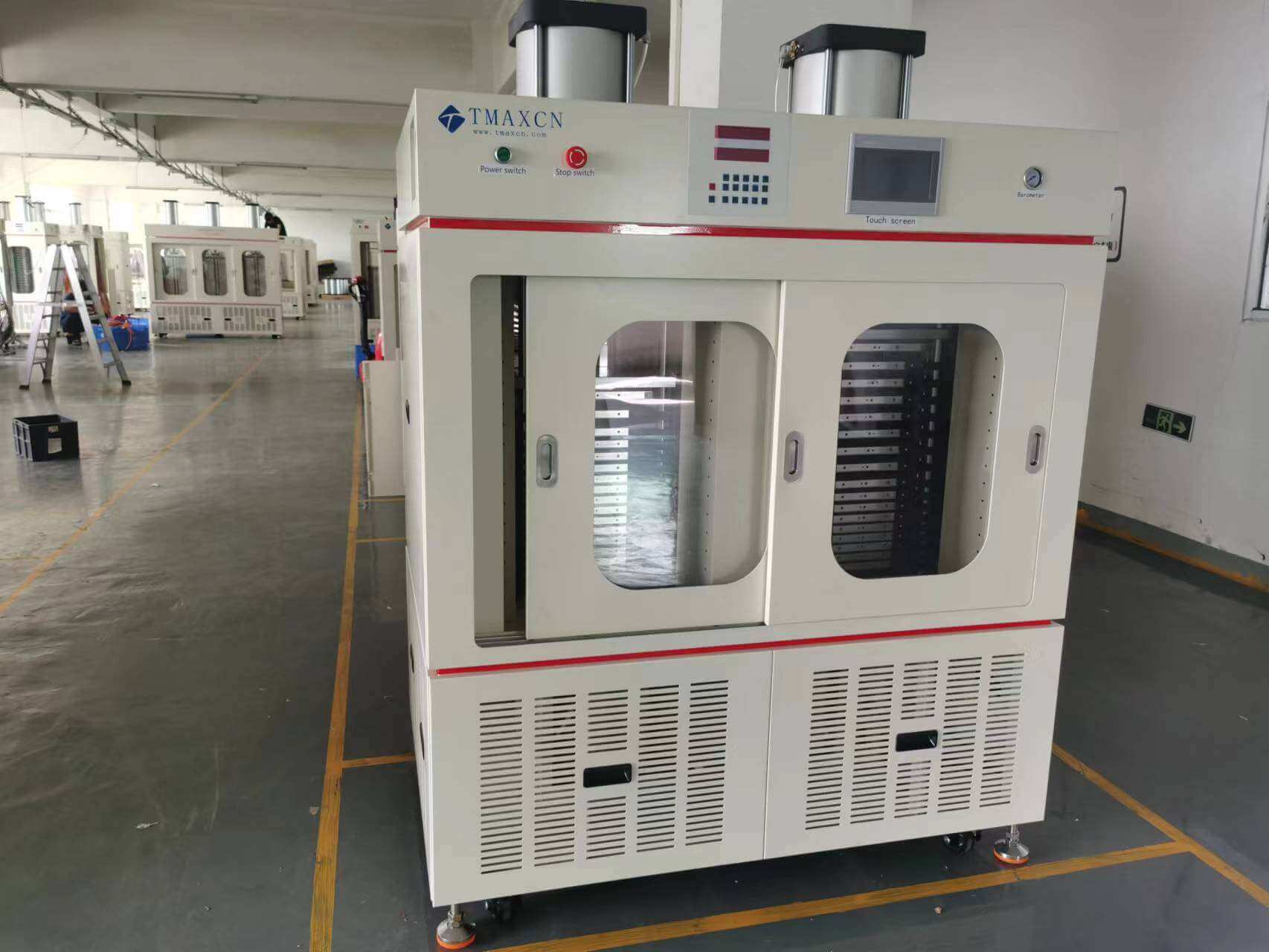 pouch cell formation machine