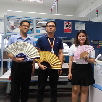 visite des entreprises tmax en Thaïlande