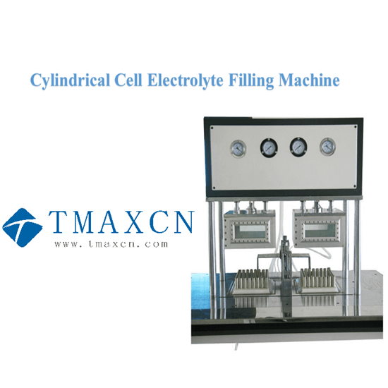 Machine de remplissage d'électrolyte pour cellule cylindrique