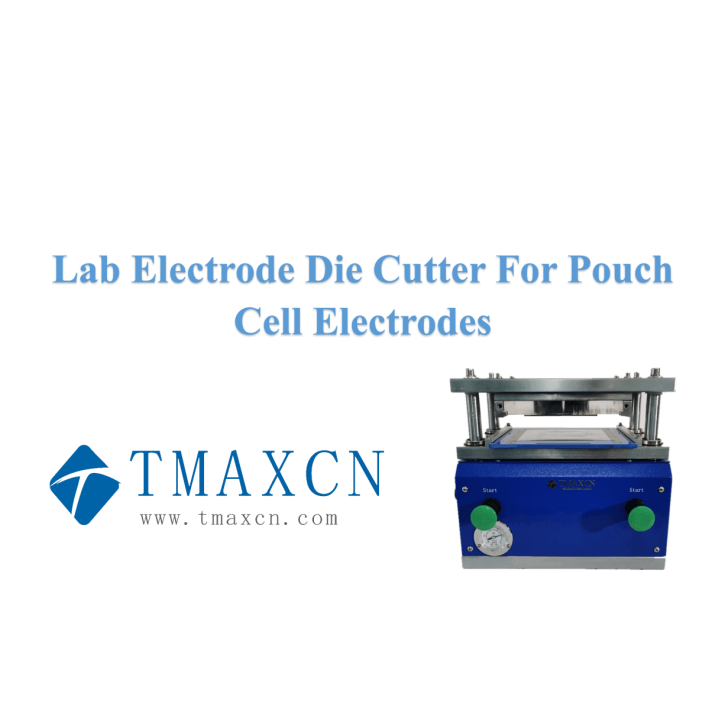 Machine de découpe d'électrodes de laboratoire