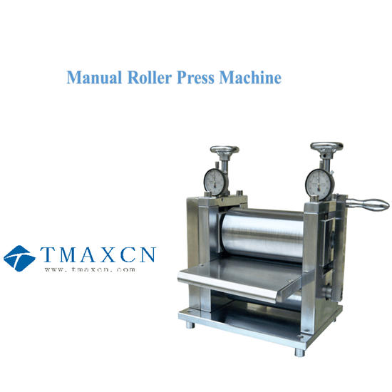 Machine manuelle de presse à rouleaux