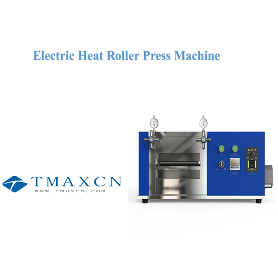 Machine de presse à rouleaux à chaleur électrique