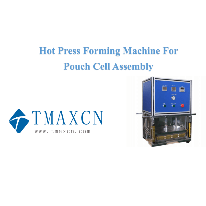 Machine de formage de presse à chaud/froid pour cellules en sachet